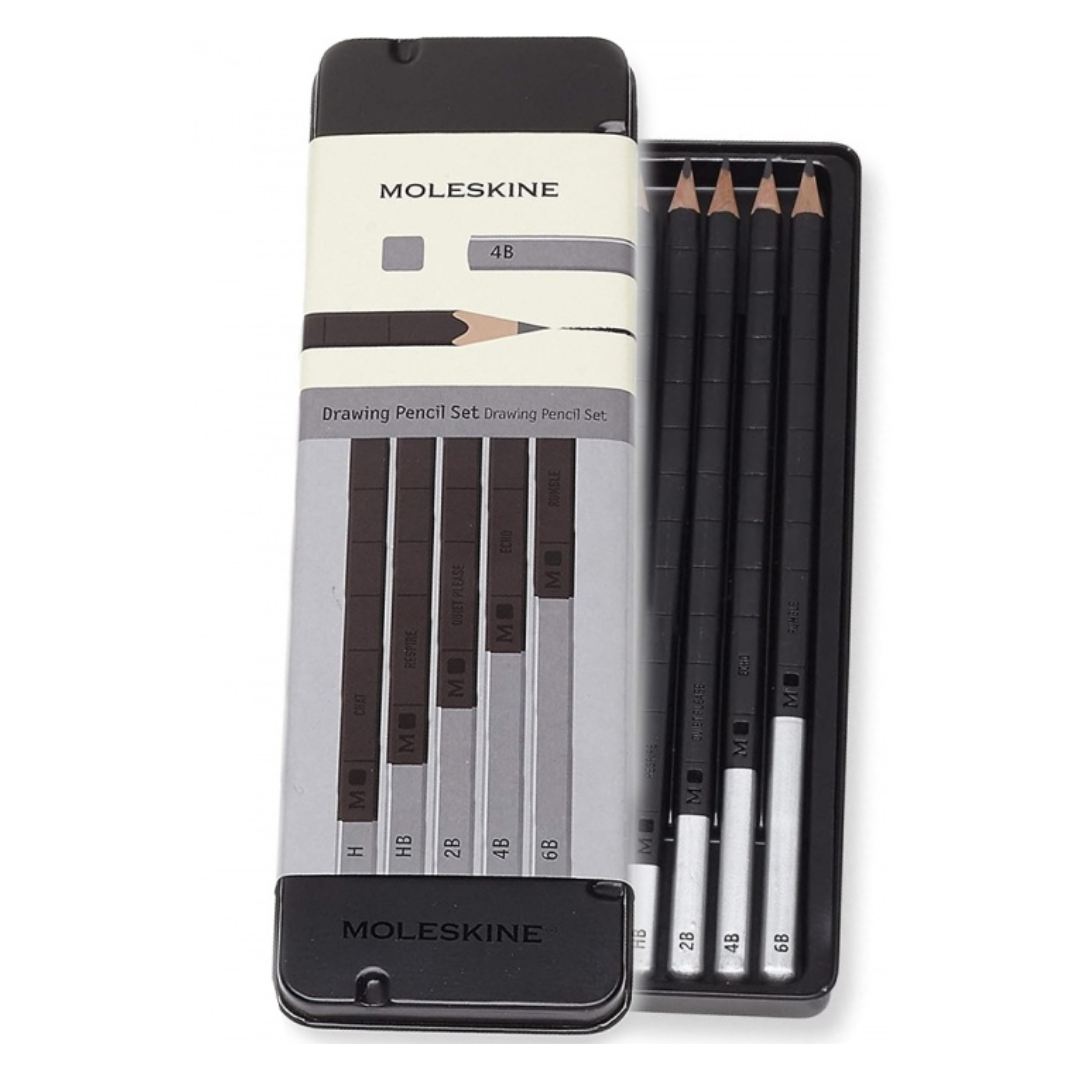 Ensemble de crayons à dessin