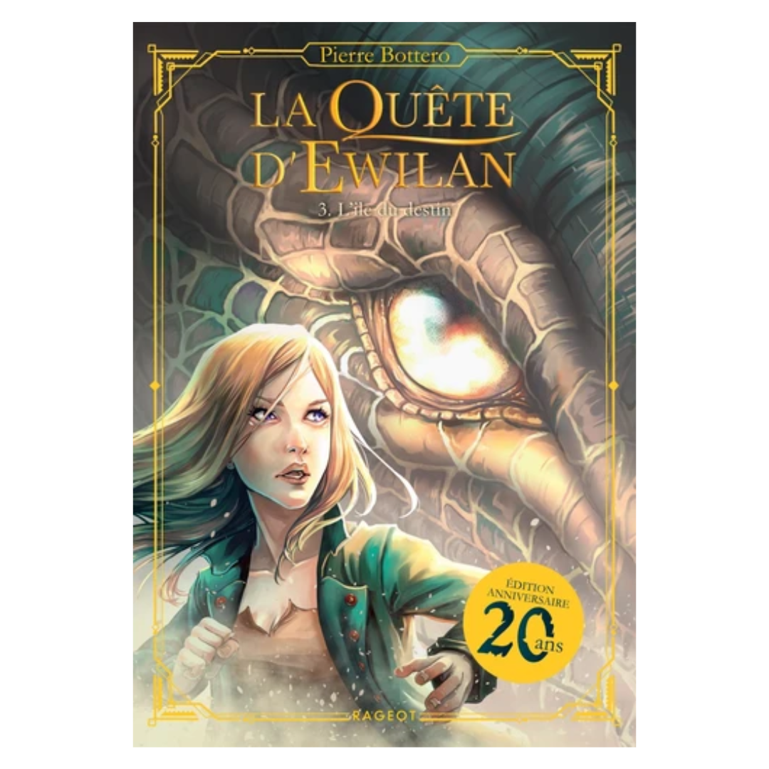 La Quête d'Ewilan - Tome 3 - L'île du destin - Edition collector