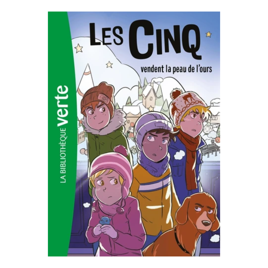 Le Club des Cinq - Tome 33