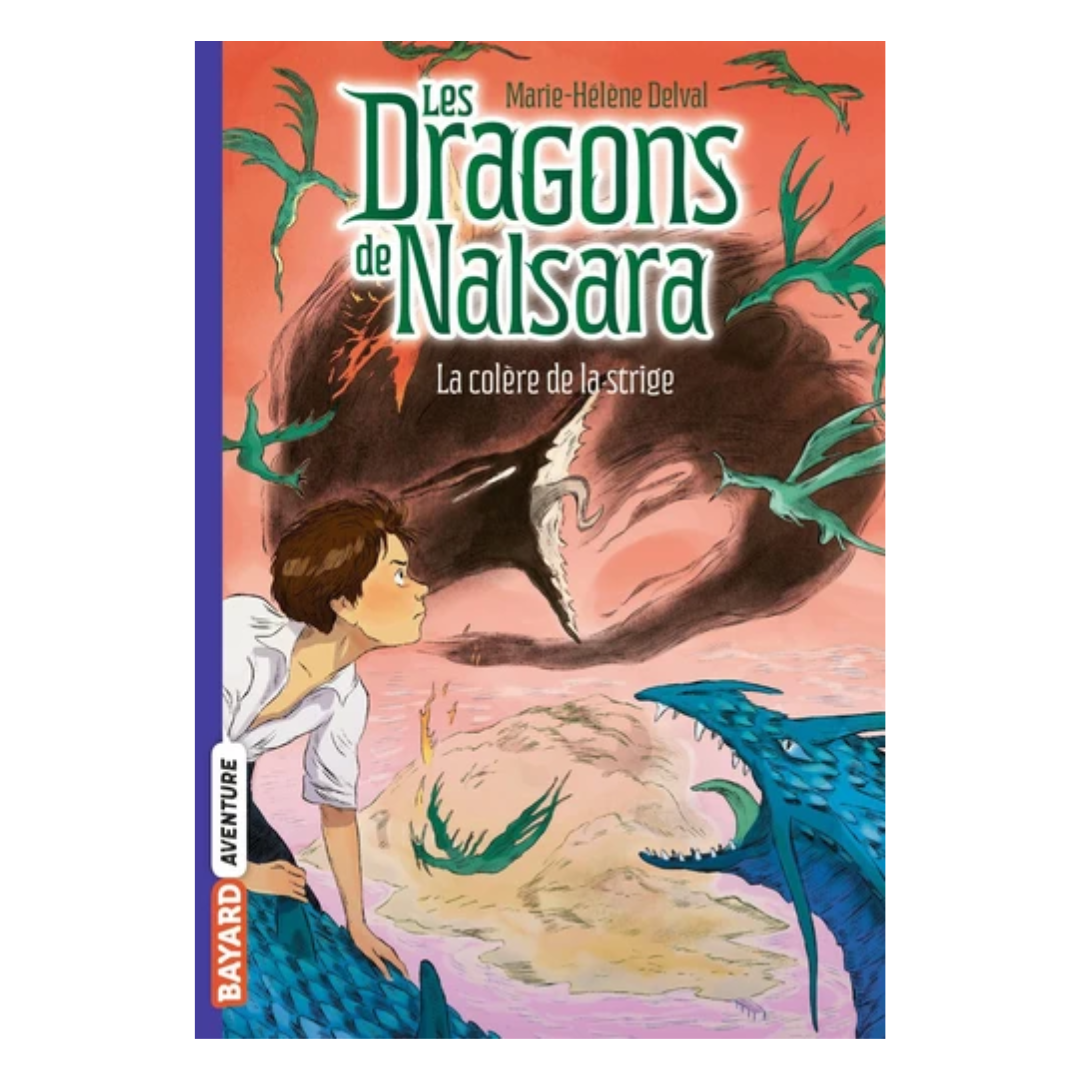 Les dragons de Nalsara - Tome 6 - La colère de la stridge