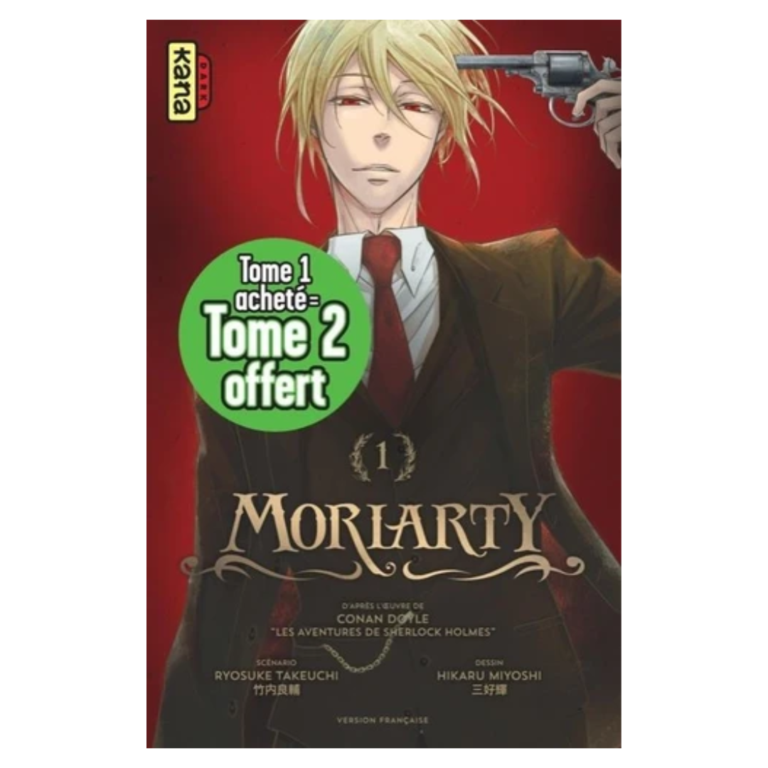 Pack Moriarty - Tomes 1 et 2