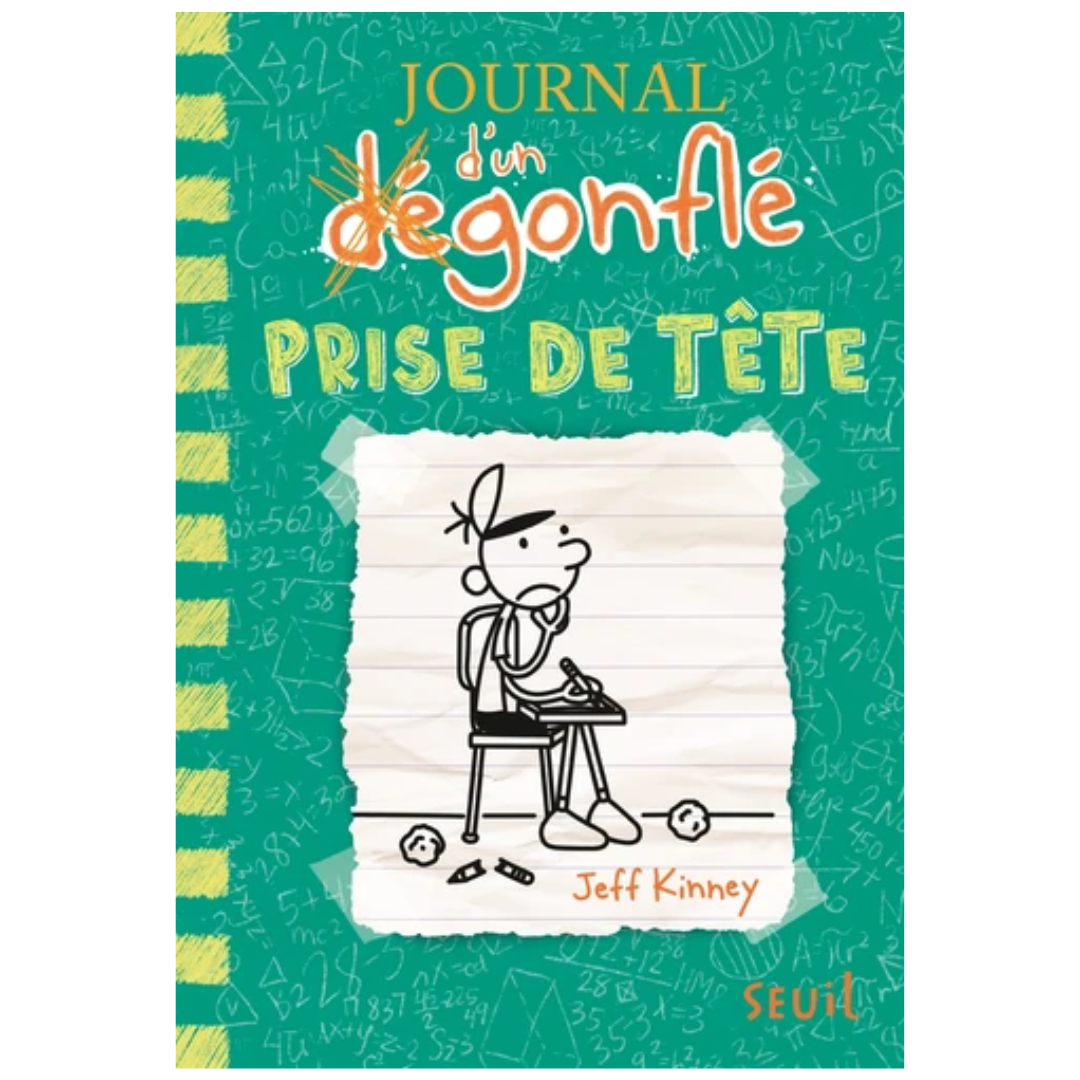 Journal d'un dégonflé - Tome 18 - Prise de tête - Grand Format