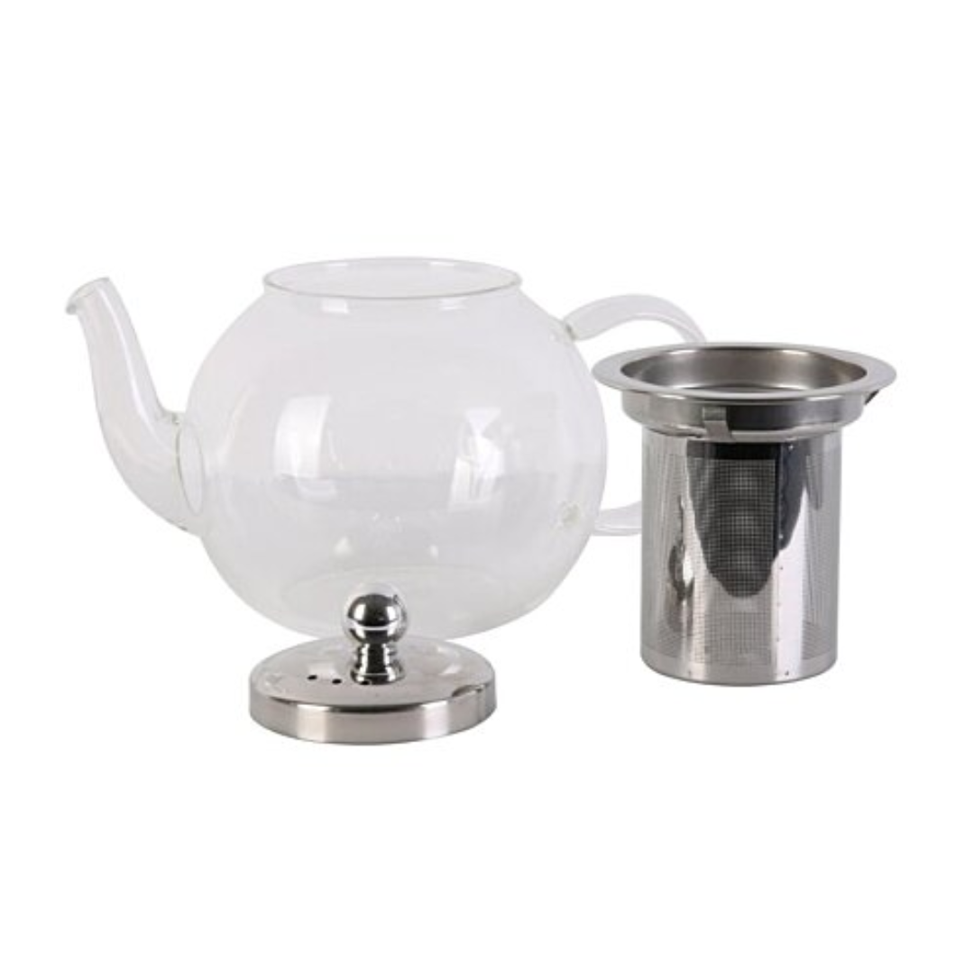 Théière en verre infuseur - 70 cl