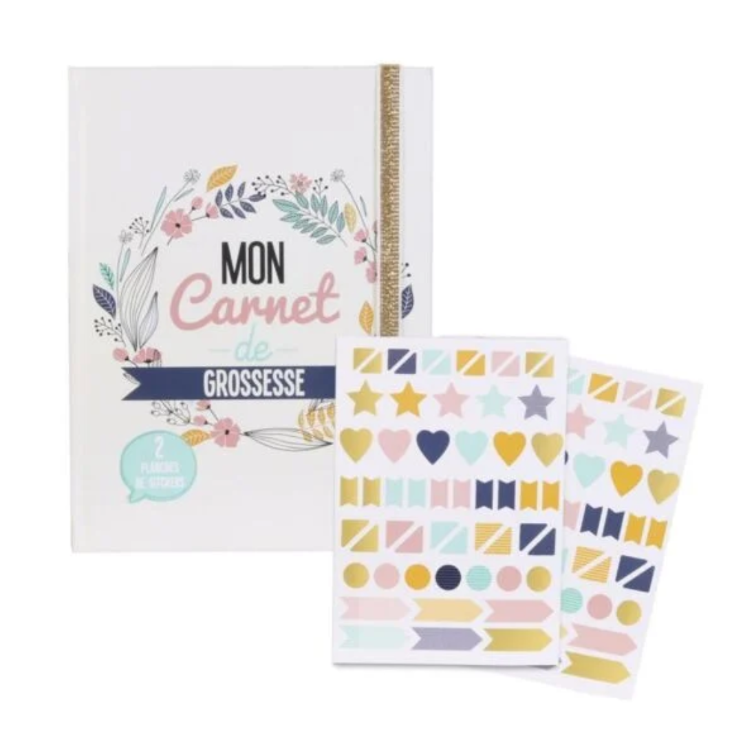 Carnet de grossesse - 52 pages