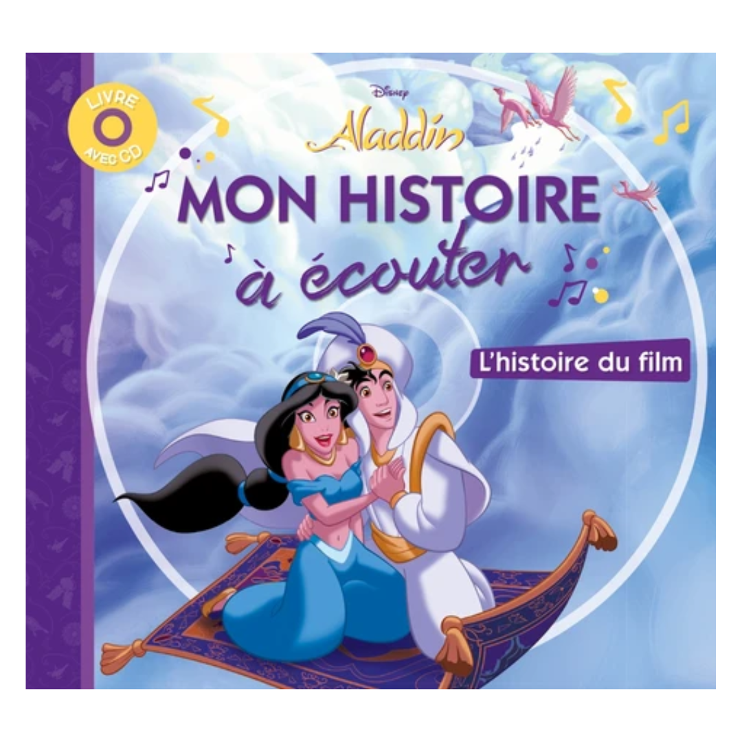 Aladdin - L'histoire du film - Avec 1 CD audio