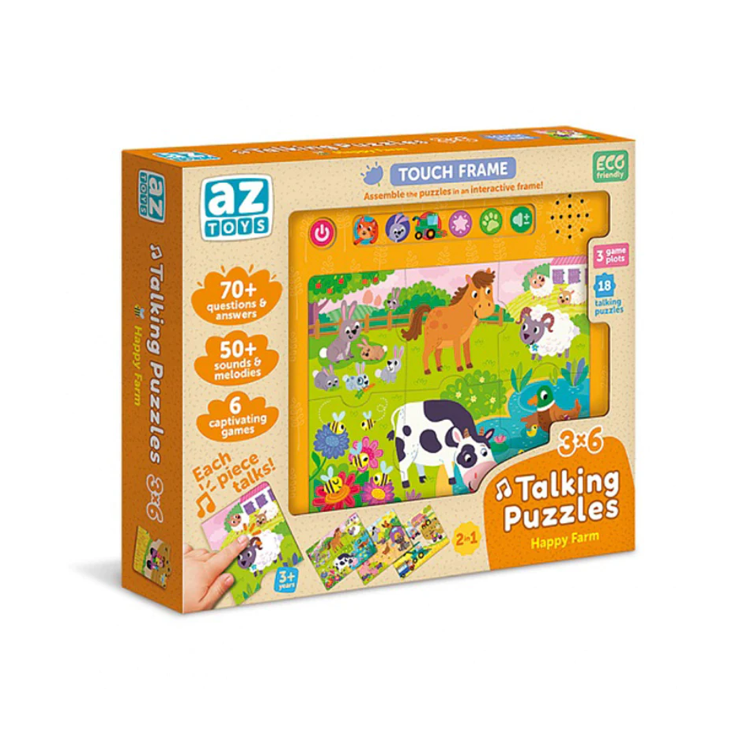 Talking Puzzle - Happy FARM