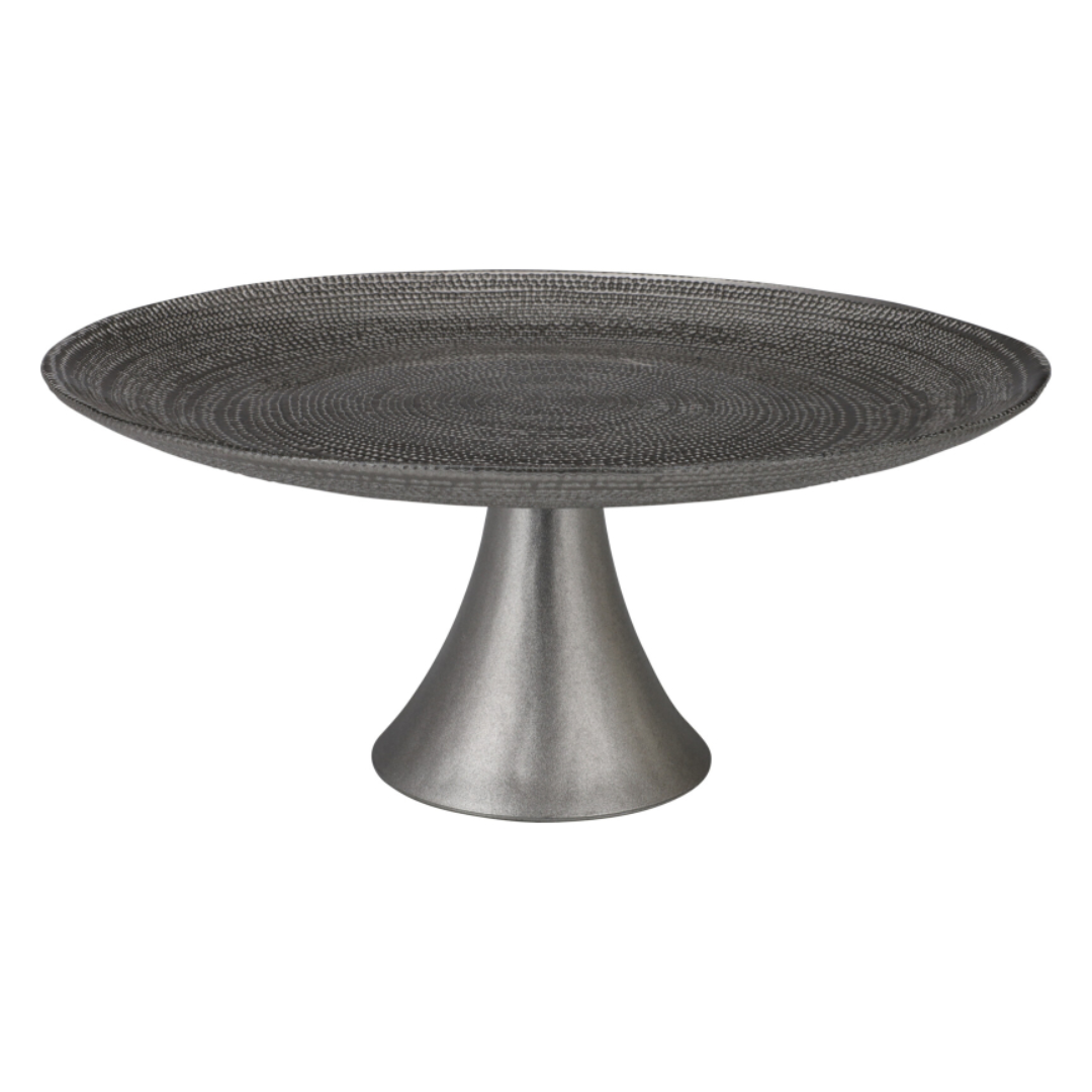 Présentoir à gâteaux 28cm - Argent