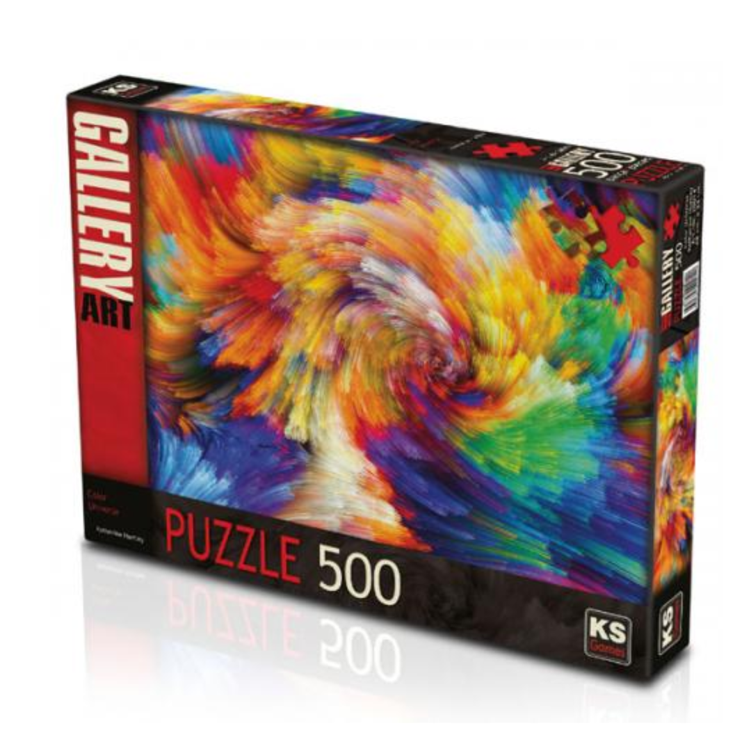 Puzzle Univers - 500 Pièces
