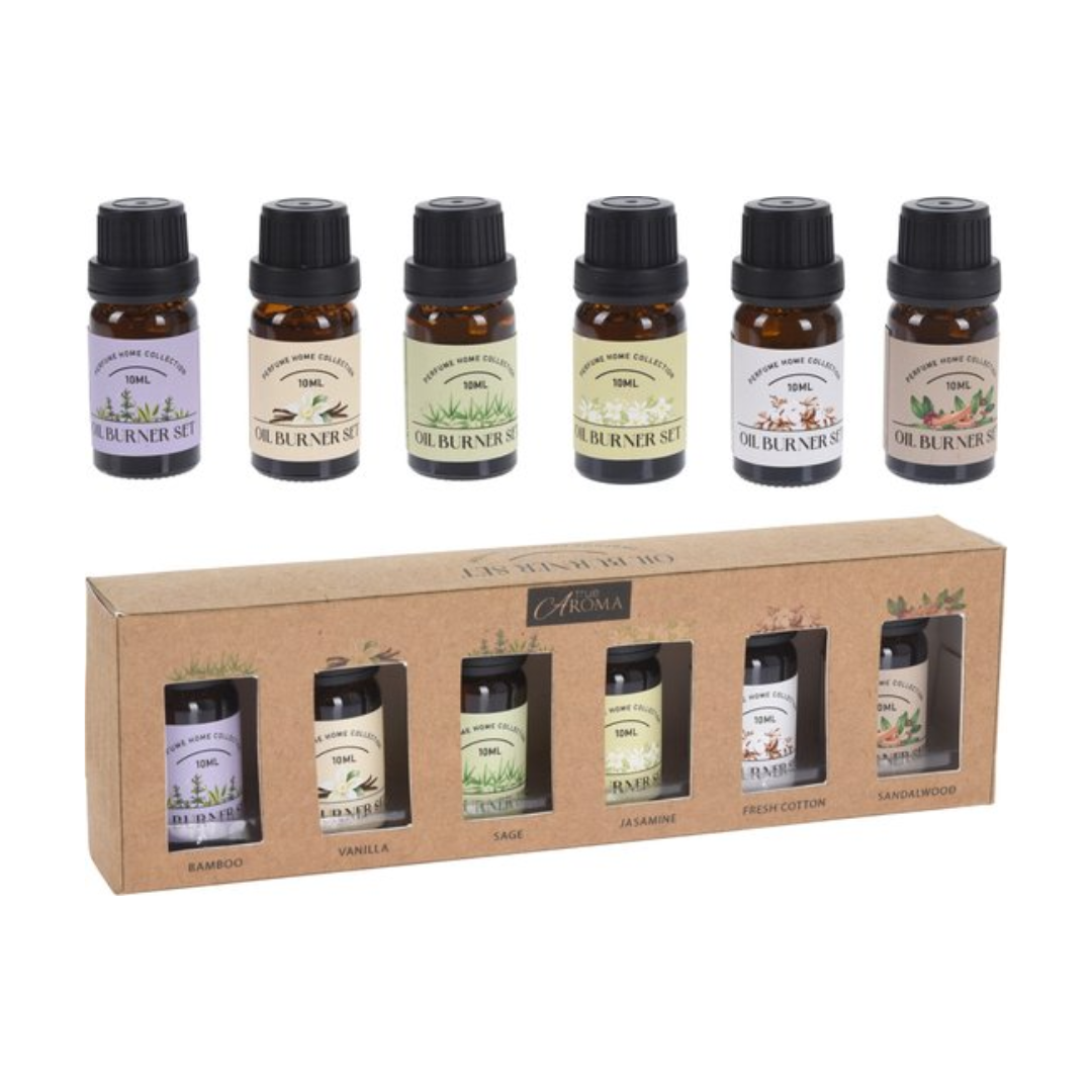 Coffret Huiles essentielles