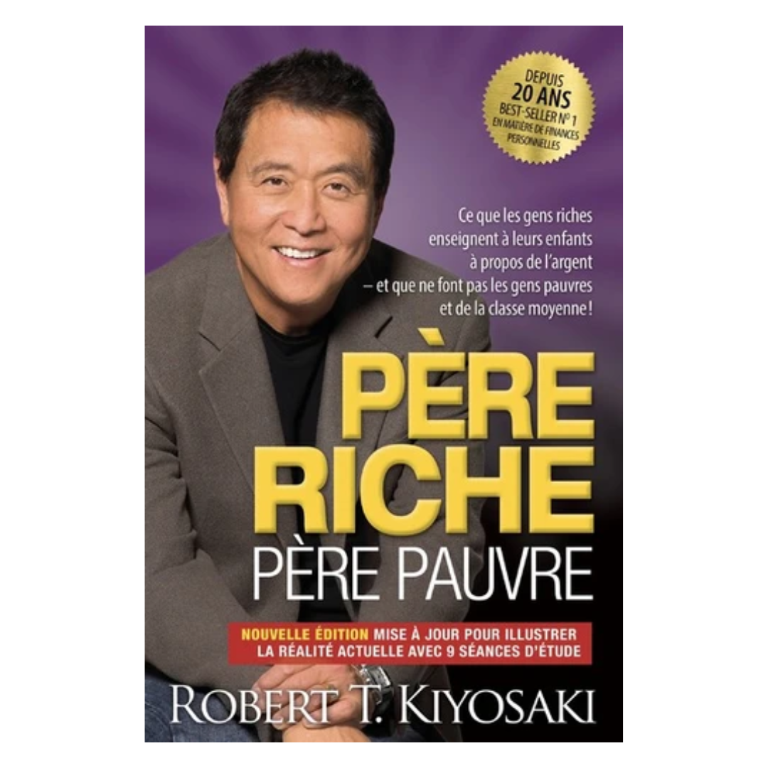 Père riche, père pauvre - Grand Format