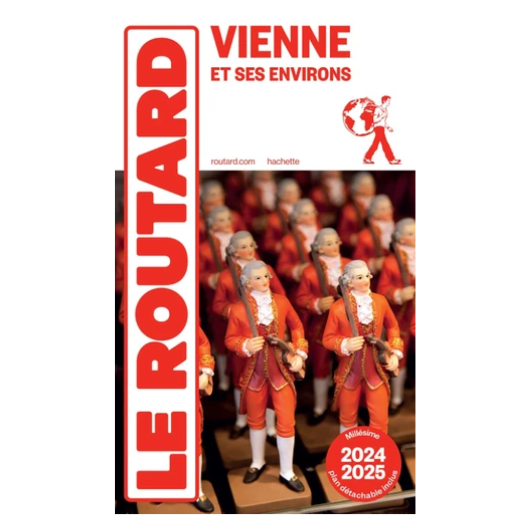 Guide du Routard Vienne et ses environs 2024/25 - Grand Format