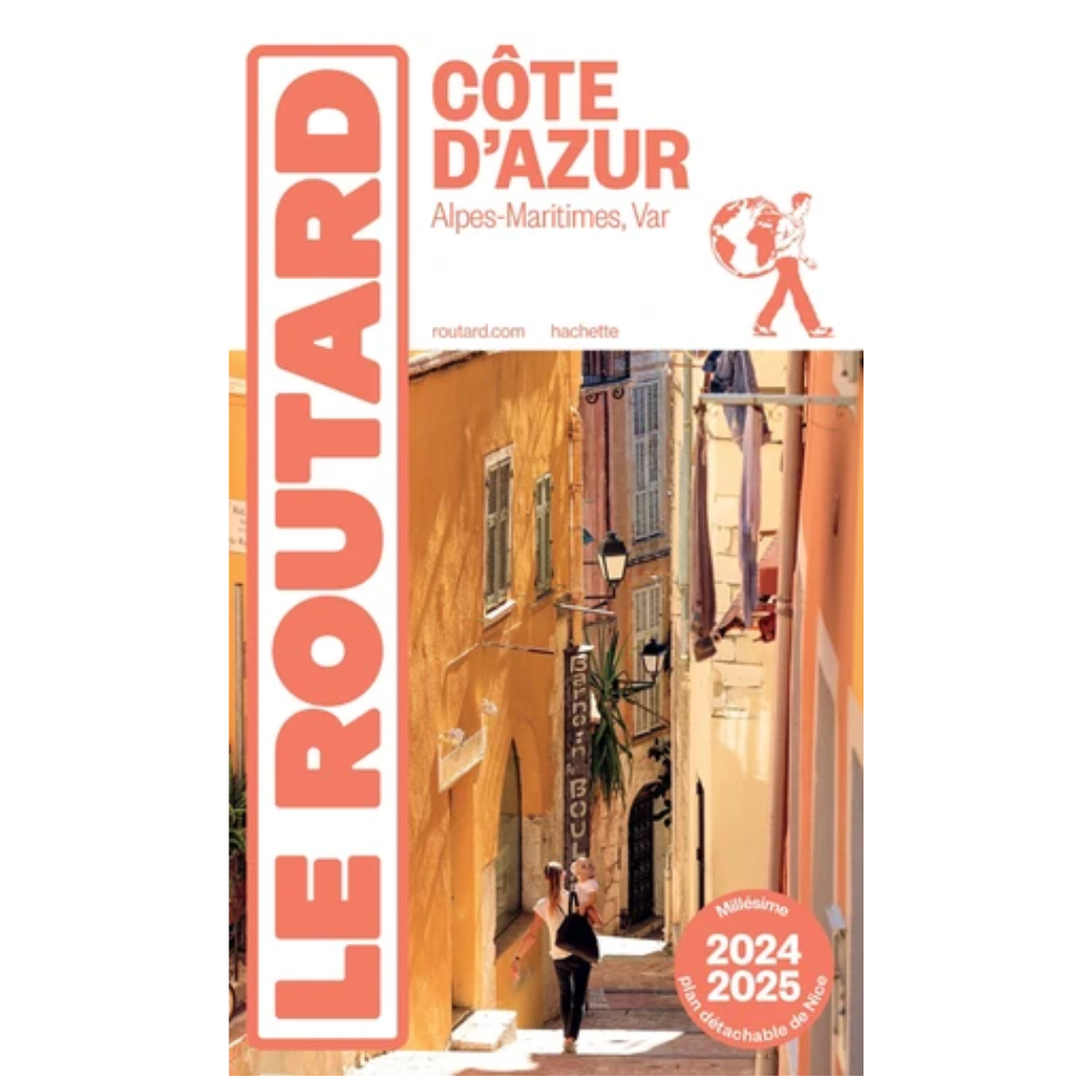Guide du Routard Côte d'Azur - Alpes-Maritimes, Var 2024/25 – Grand Format