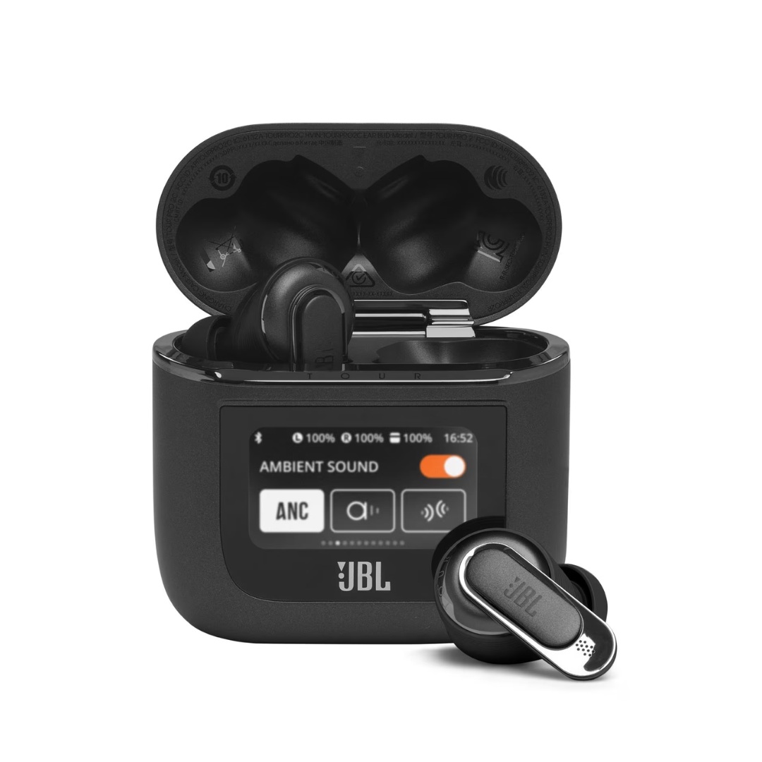 Ecouteurs sans fil Tour Pro 2 avec réduction de bruit - Noirs