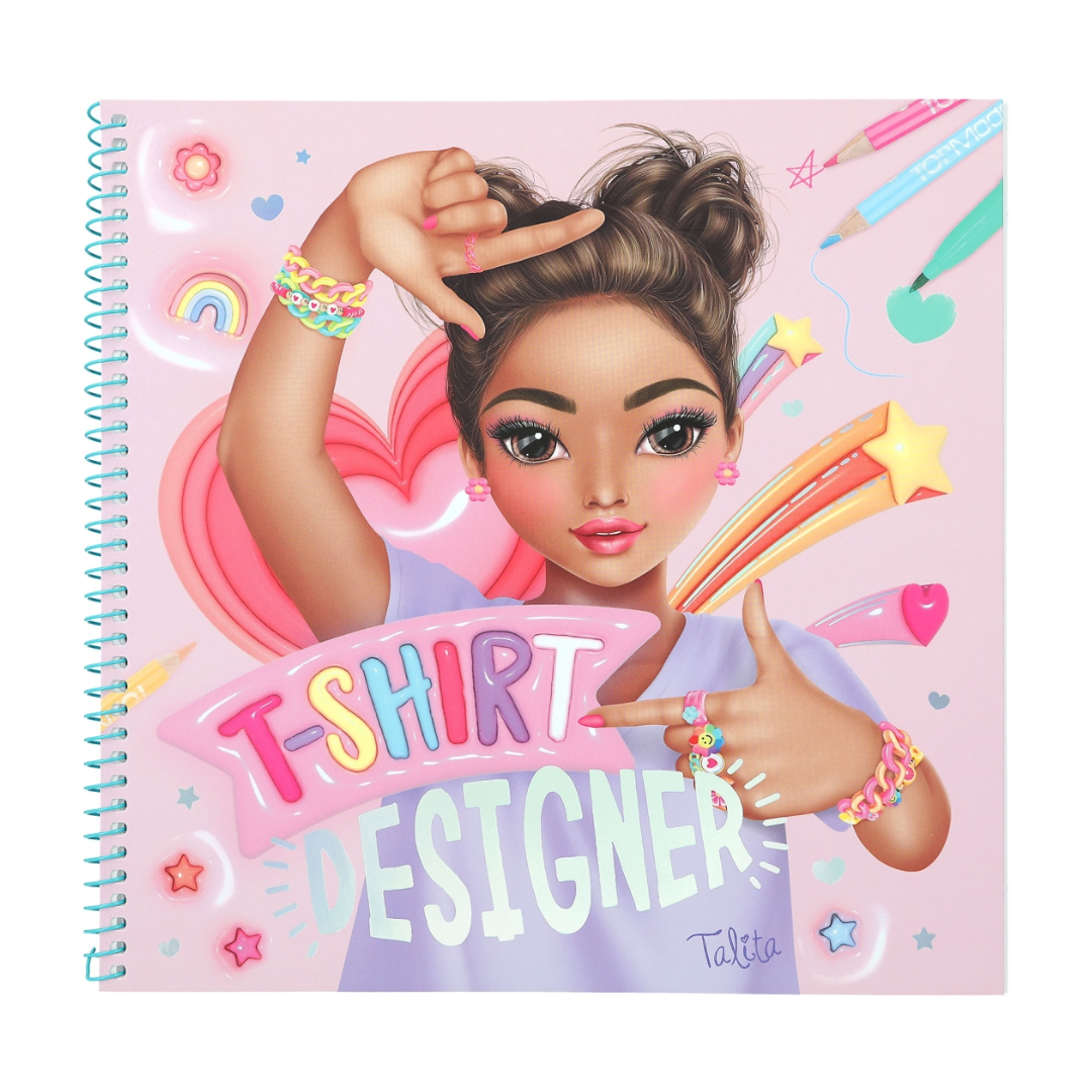 Album de coloriage T-Shirt Designer