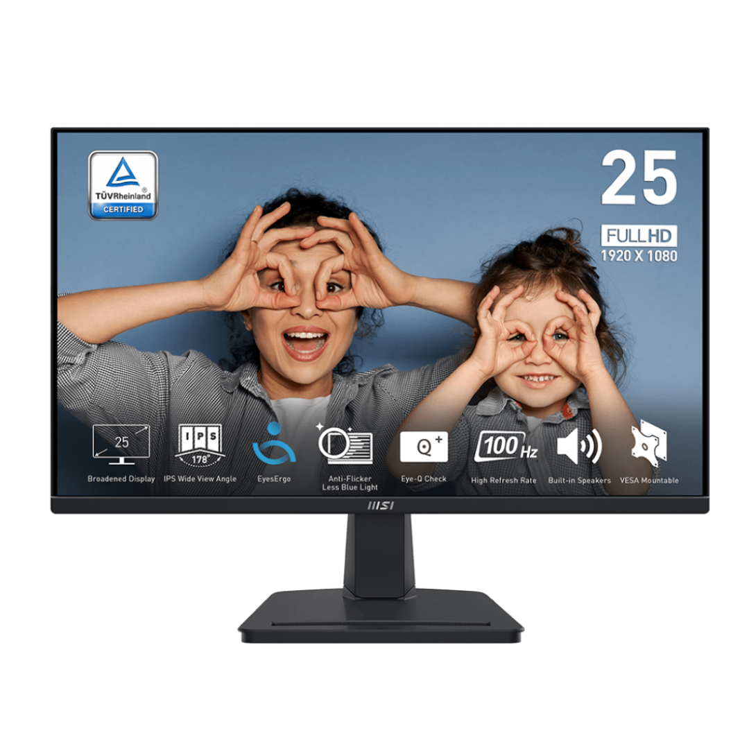 Moniteur Pro MP251 24,5" FHD IPS 100Hz - Noir