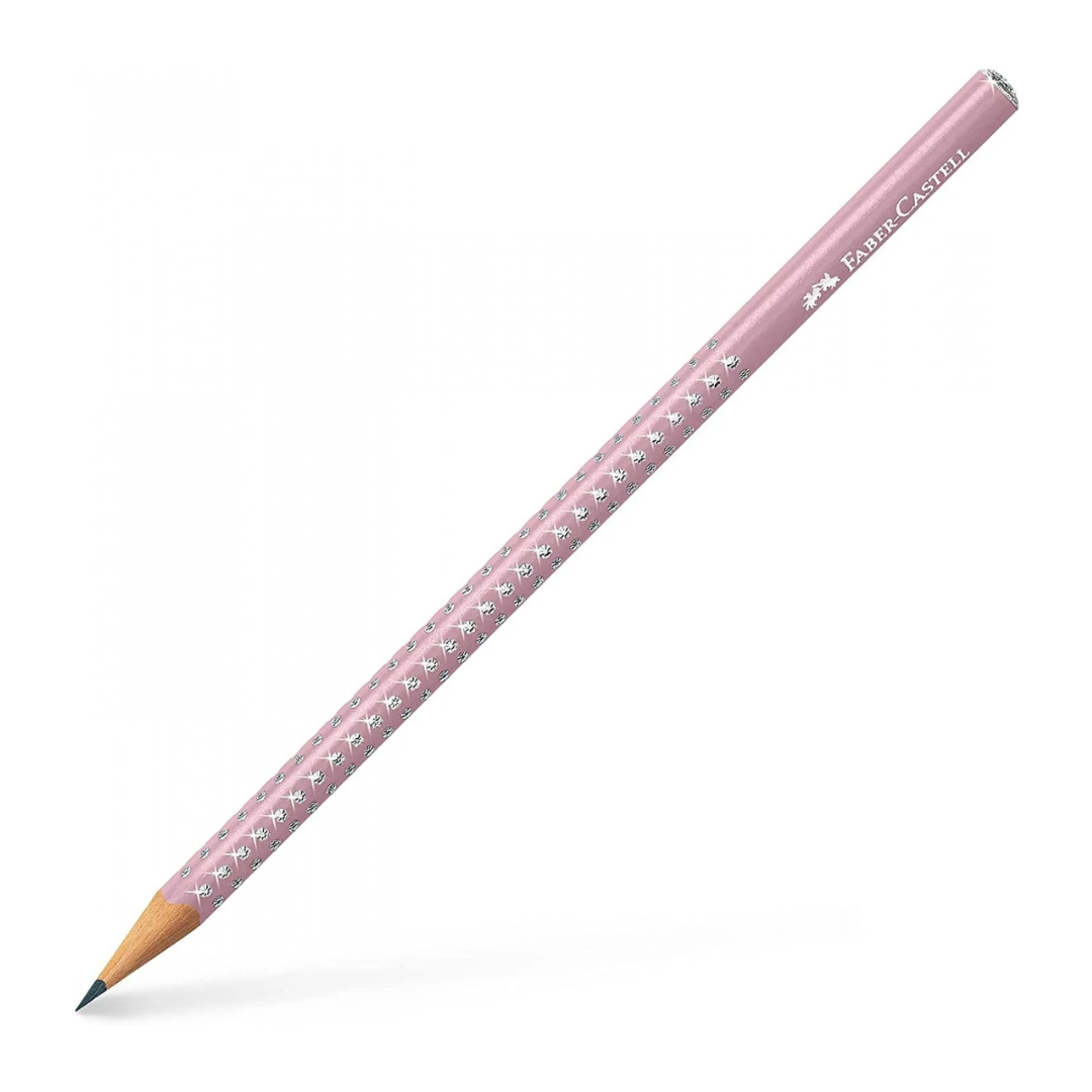 Crayon à papier Sparkle - Rose