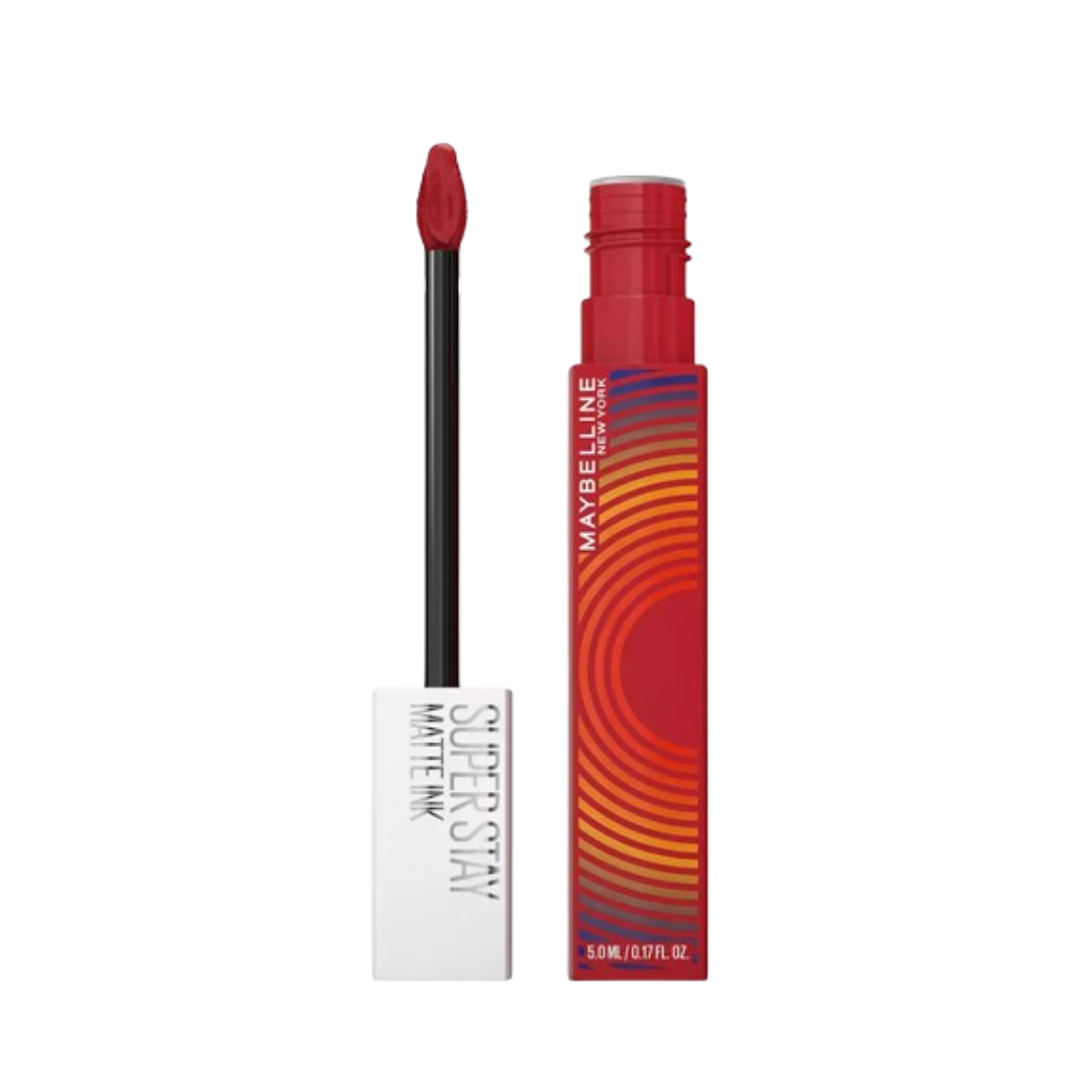 Rouge à Lèvres Liquide Superstay Matte Ink N° 490 – Jazzy