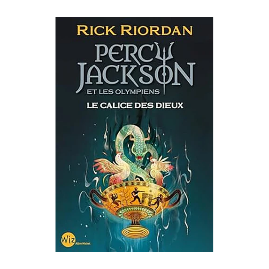 Percy Jackson et les Olympiens Tome 6 - Grand Format