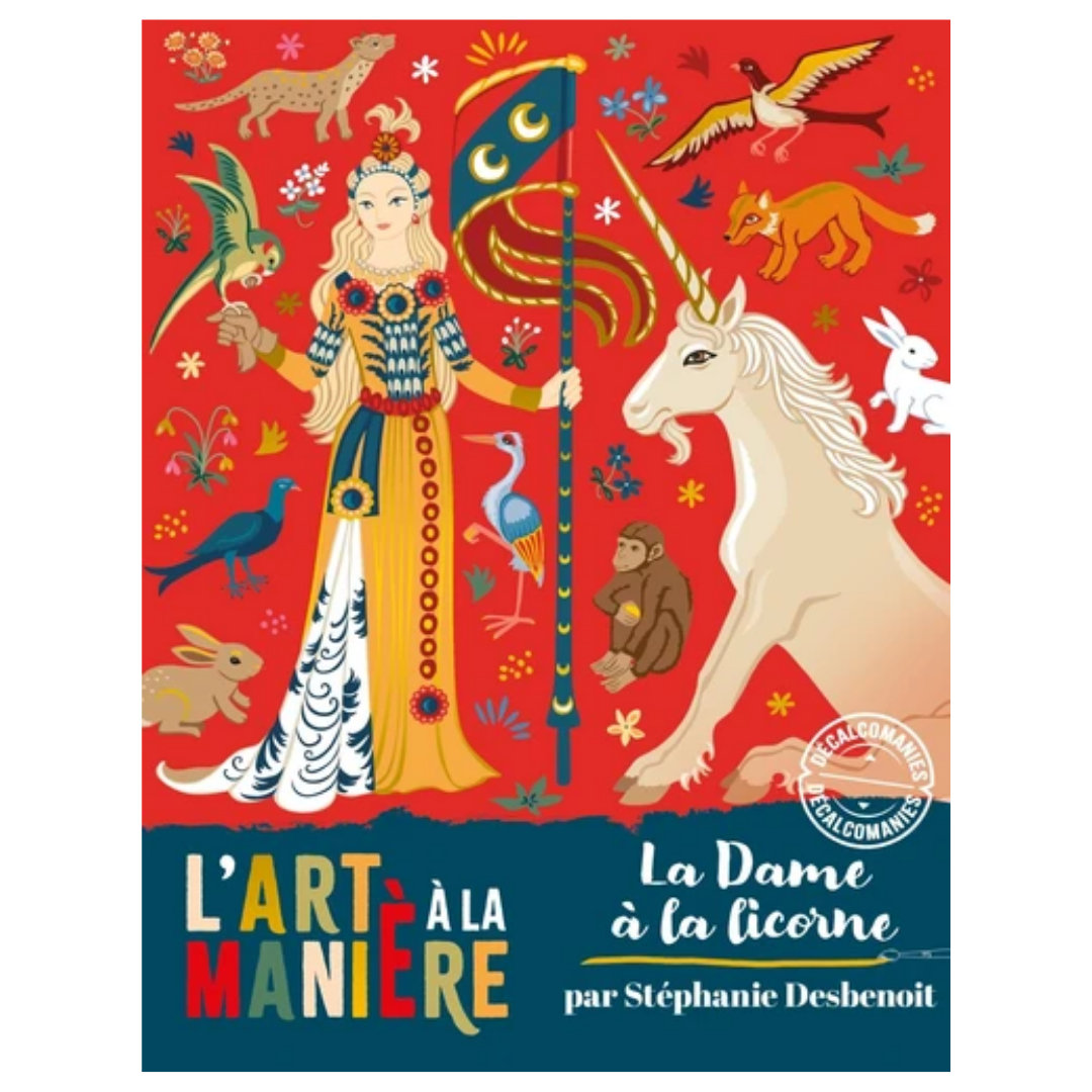 L'art à la manière - La dame à la licorne