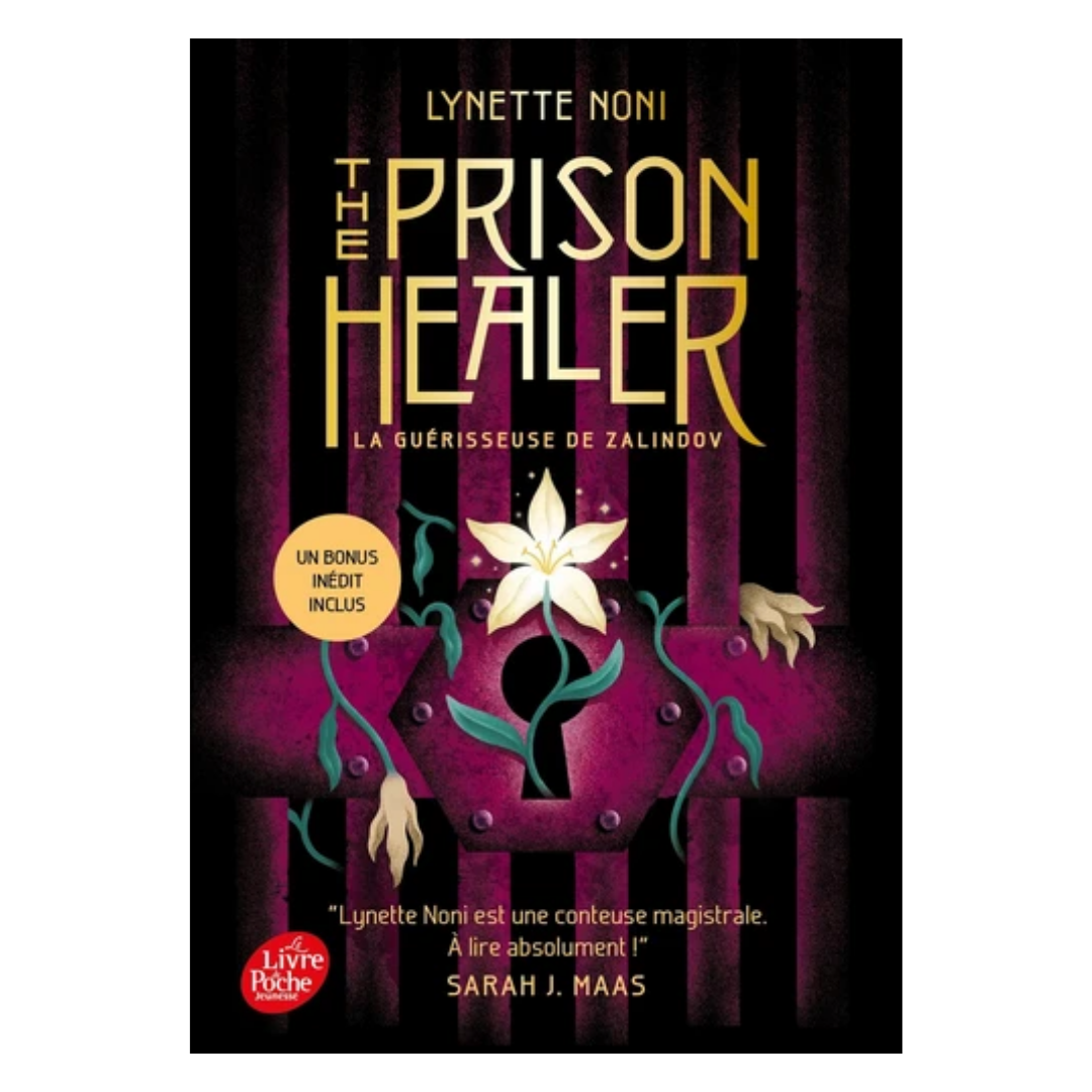 The Prison Healer Tome 1 - Poche