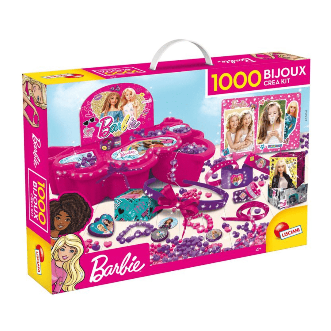 Kit de perles Barbie - 1000 Bijoux