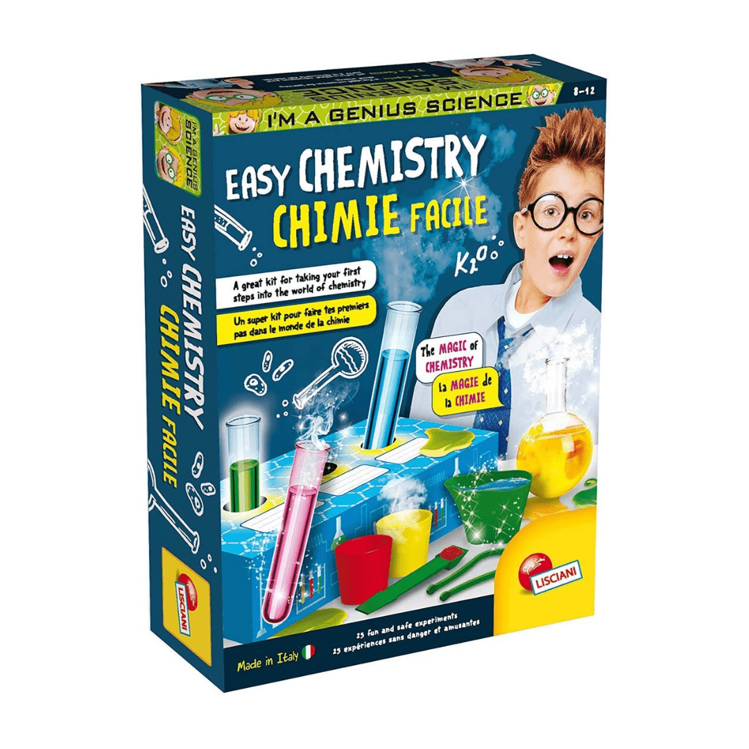 Coffret jeux Chimie facile