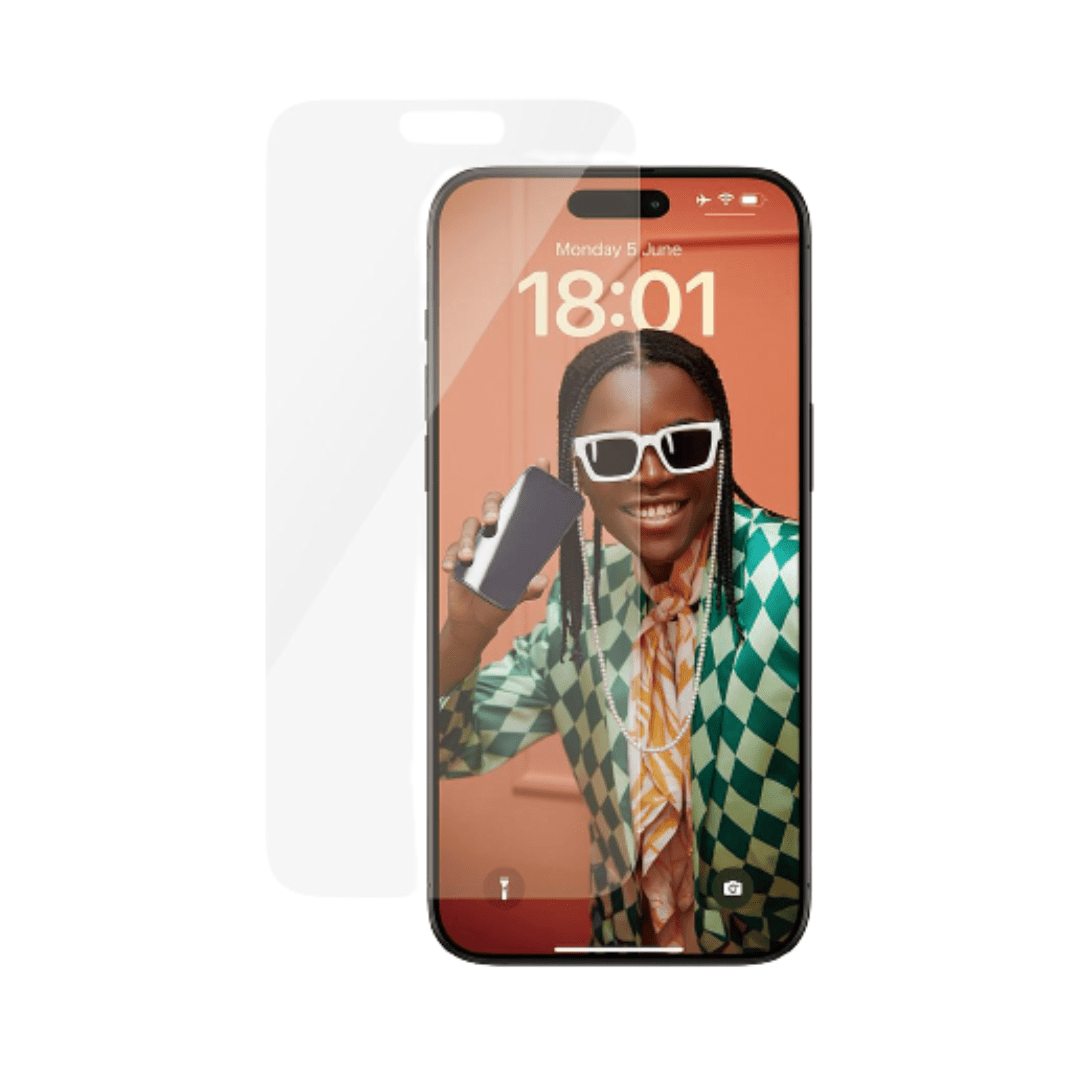 Protecteur d’écran classic fit pour iPhone 15 pro max