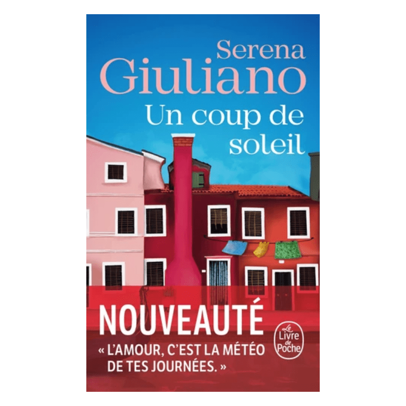 Un coup de soleil - Poche