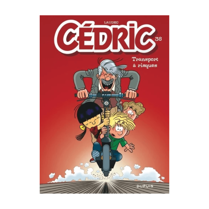 Cédric - Tome 36 - Transport à risques