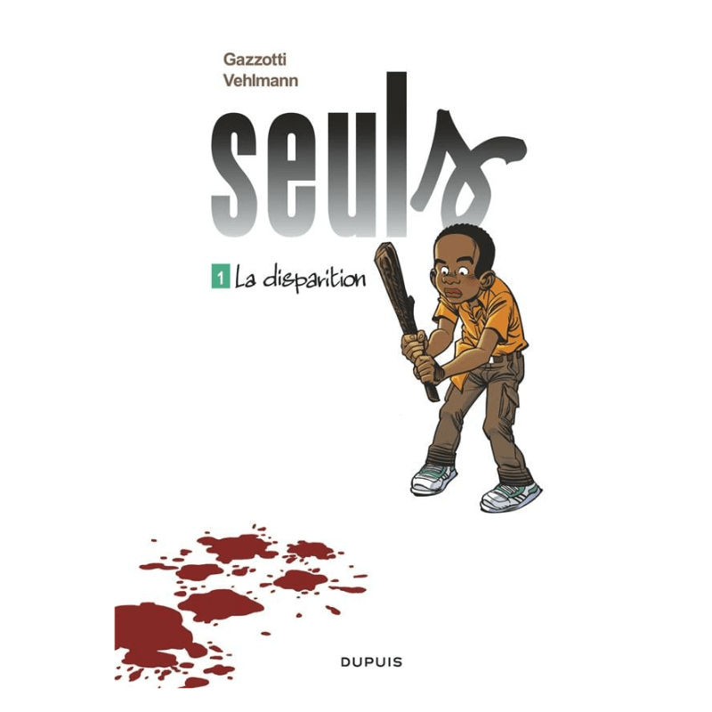 Seuls - Tome 1 : la disparition - édition spéciale