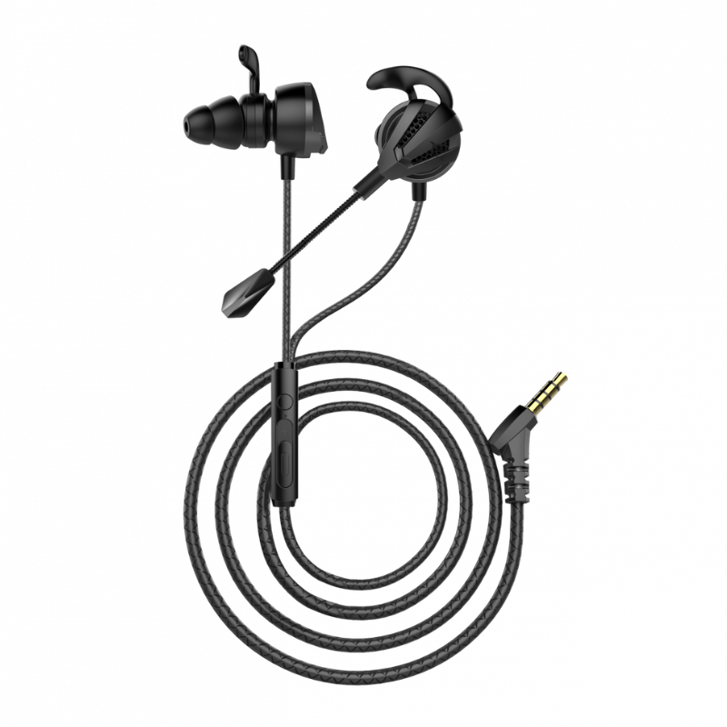 Écouteurs GE-537 Blackbird - Noirs