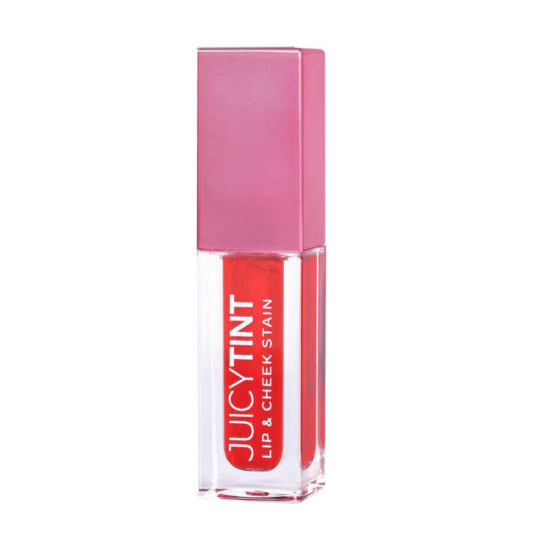 Rouge à lèvres liquide et fard à joues Juicy Tint Lip & Cheek Stain N°02 – Pink Crush