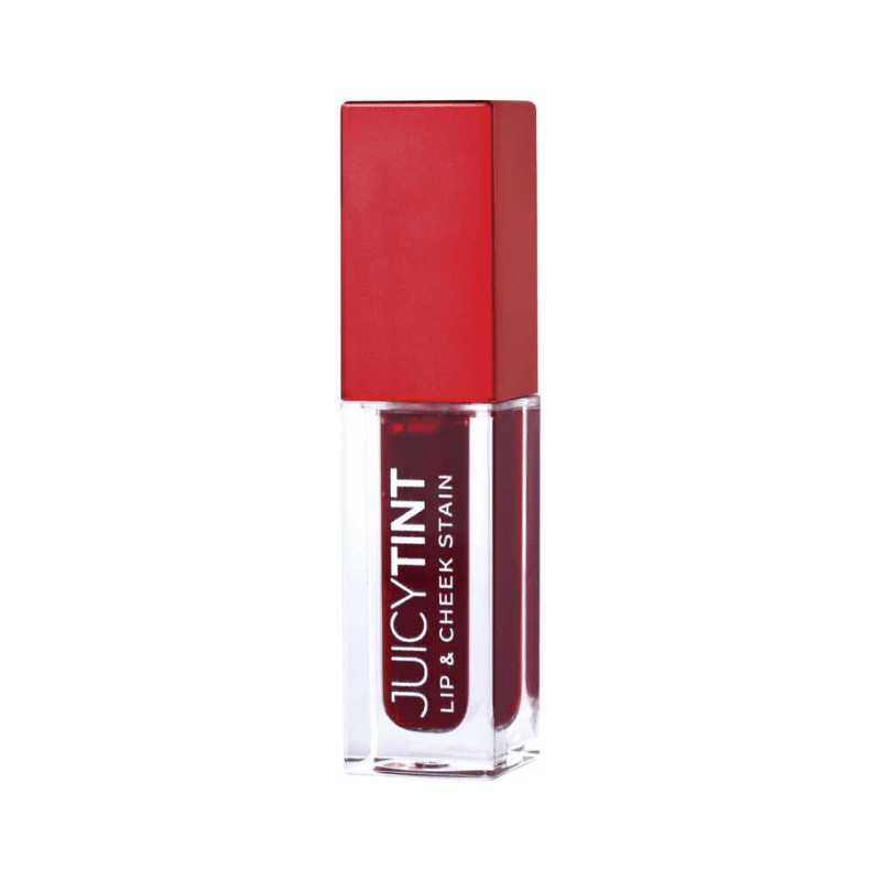 Rouge à lèvres liquide et fard à joues Juicy Tint Lip & Cheek Stain N°03 – Ruby Rose