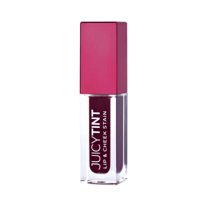 Rouge à lèvres liquide et fard à joues Juicy Tint Lip & Cheek Stain N°04 - Berry Kiss