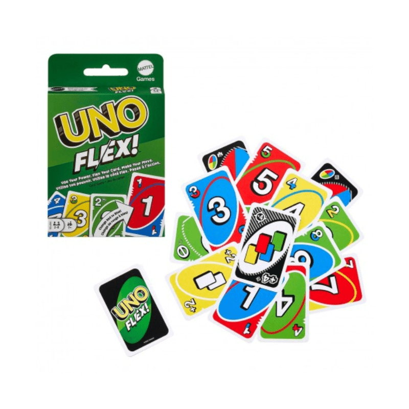 Jeu de cartes Uno Flex