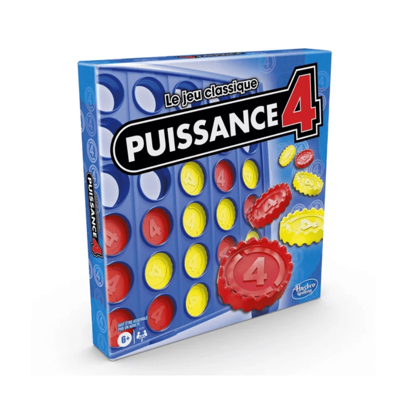 Jeu classique Puissance 4