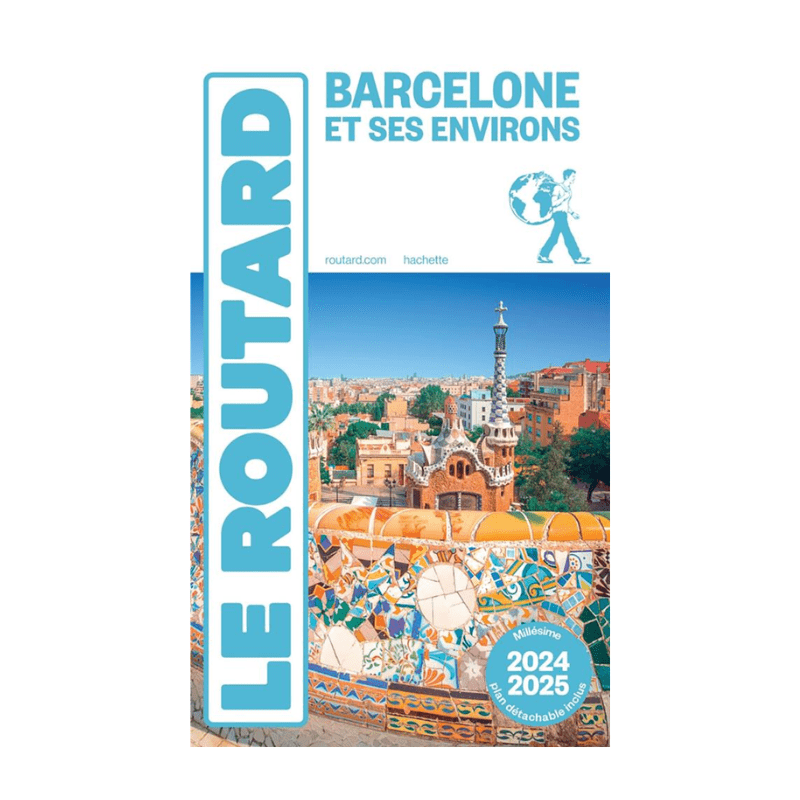Guide du Routard Barcelone et ses environs 2024/25 – Grand Format