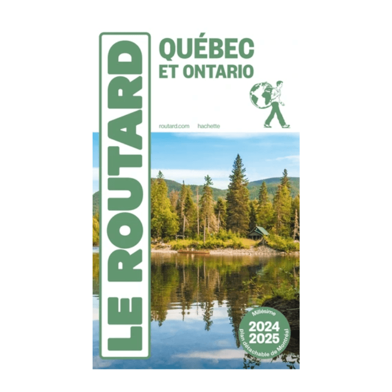 Guide du Routard Québec et Ontario 2024/25 – Grand Format