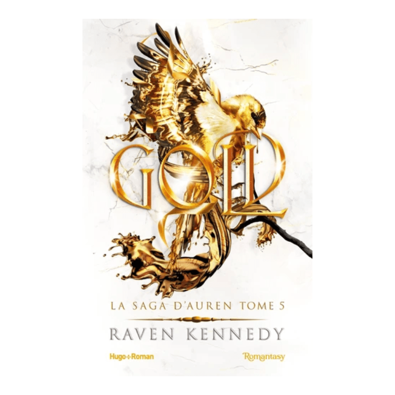 La saga d'Auren - Gold - Tome 5