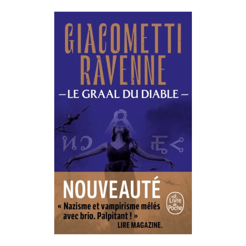 La saga du soleil noir - Le Graal du diable - Tome 6