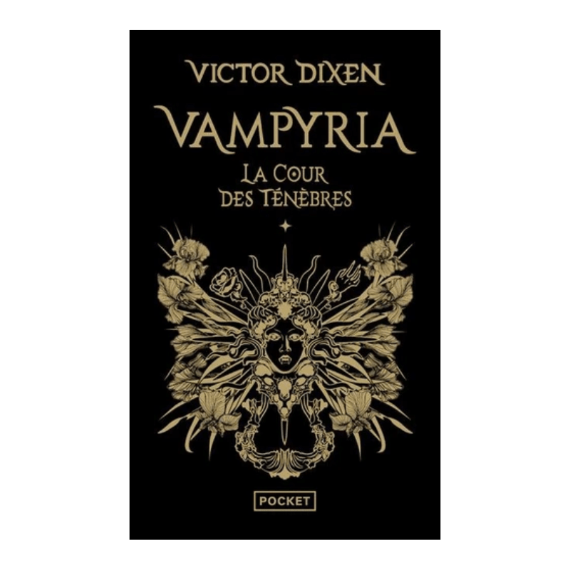 Vampyria - Tome 1 - La cour des ténèbres