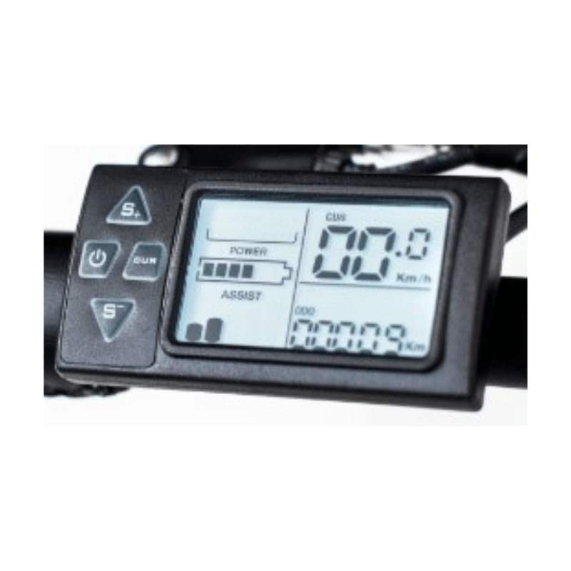 Affichage VTT E-Bike