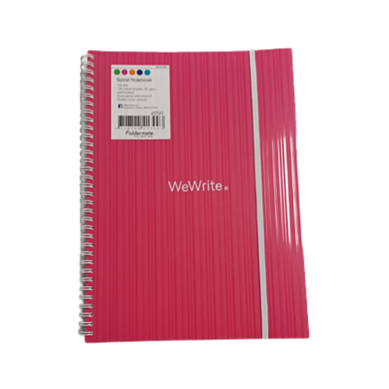 Bloc-Notes spirale A4