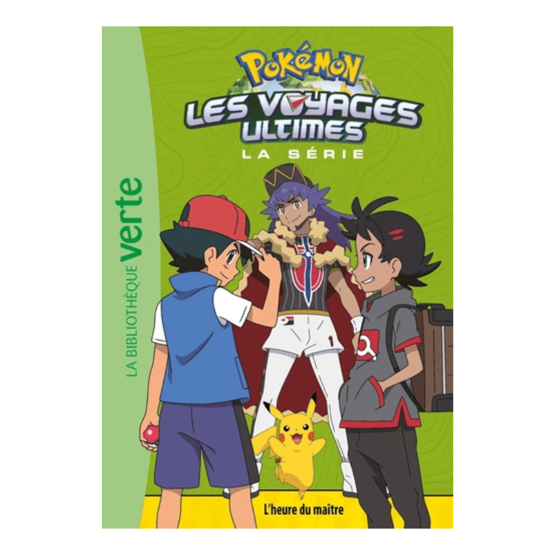Pokemon : Les voyages ultimes - Tome 29 - L'heure du maître