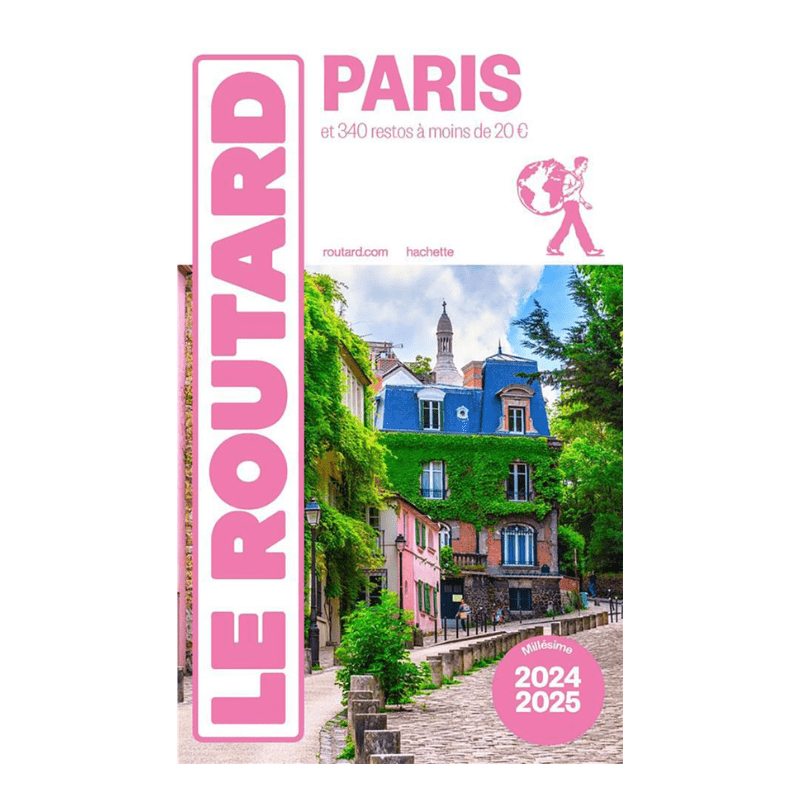 Guide du Routard Paris 2024/25