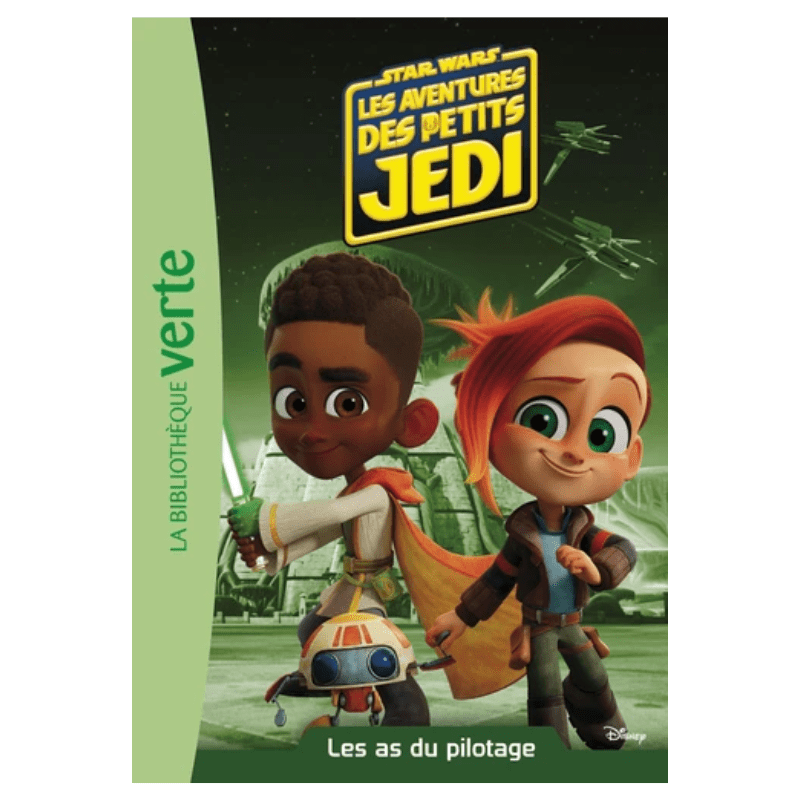 Star Wars Les aventures des petits Jedi - Tome 2 - Les as du pilotage