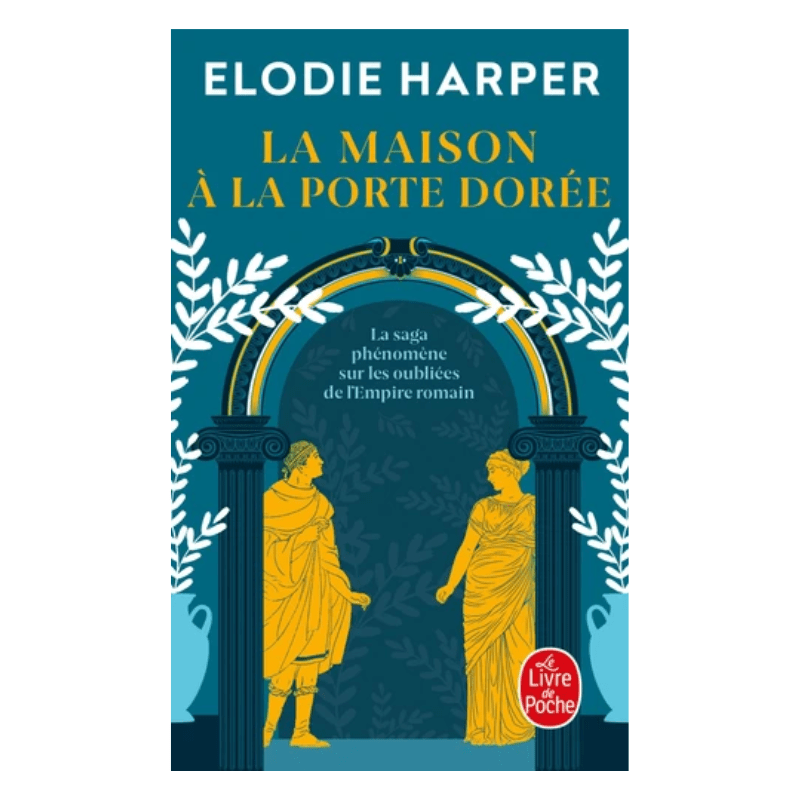 La maison à la porte dorée - Poche