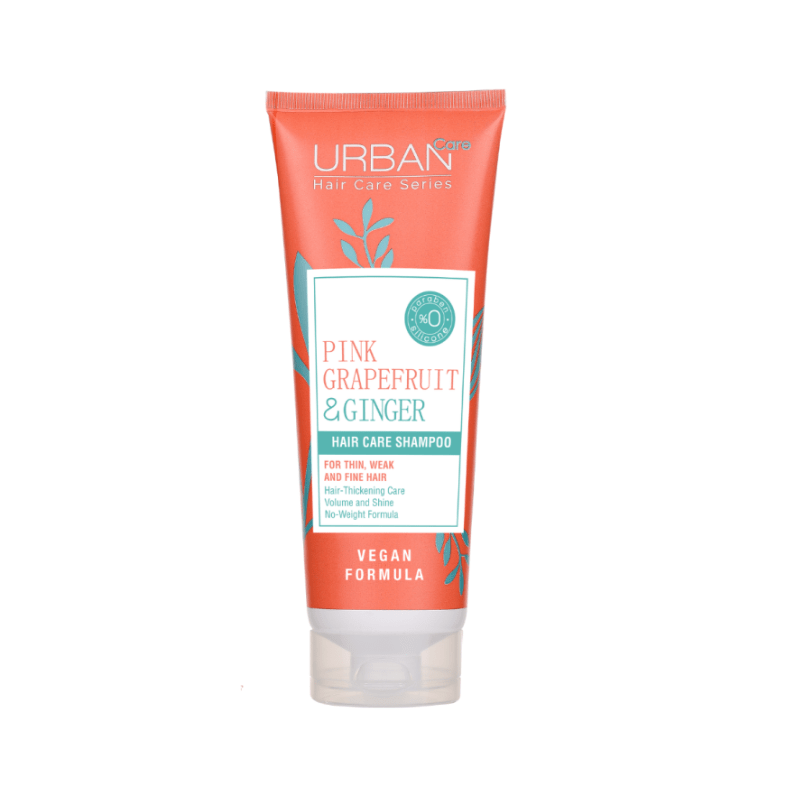 Shampooing au Pamplemousse Rose & Gingembre 250 ml