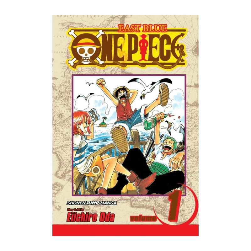 One Piece - Vol. 1 - Romance Dawn