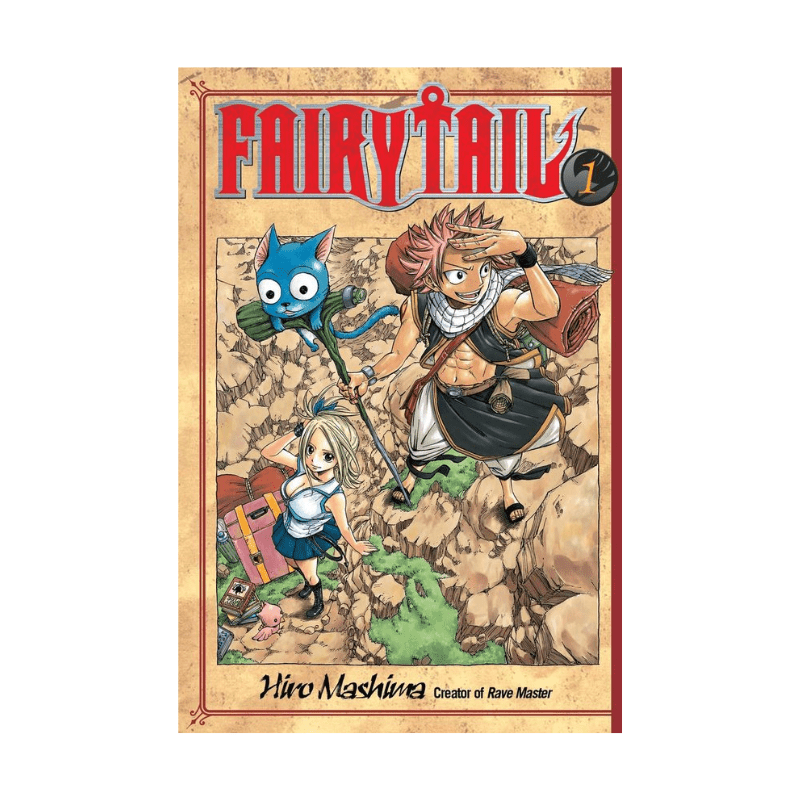 Fairy Tail - Vol. 1